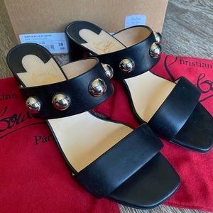 “Simple Billie 55 Nappa” Christian Louboutin sandals